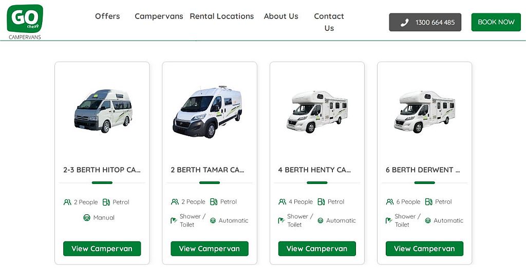 10 Best Campervan & RV Rentals in Hobart [2023]